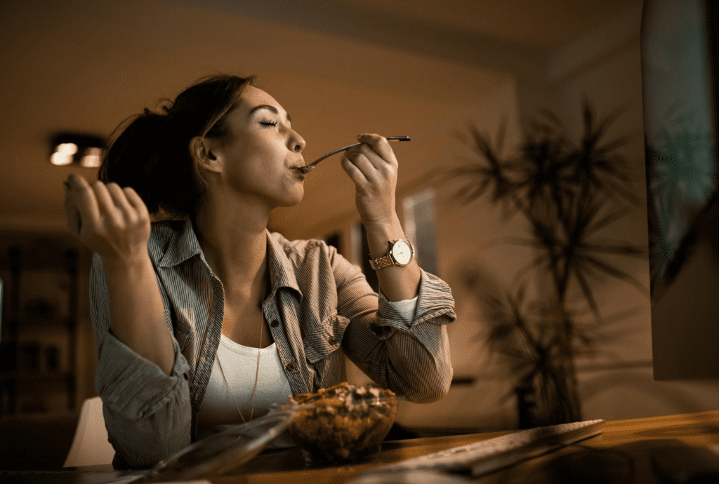 Eating