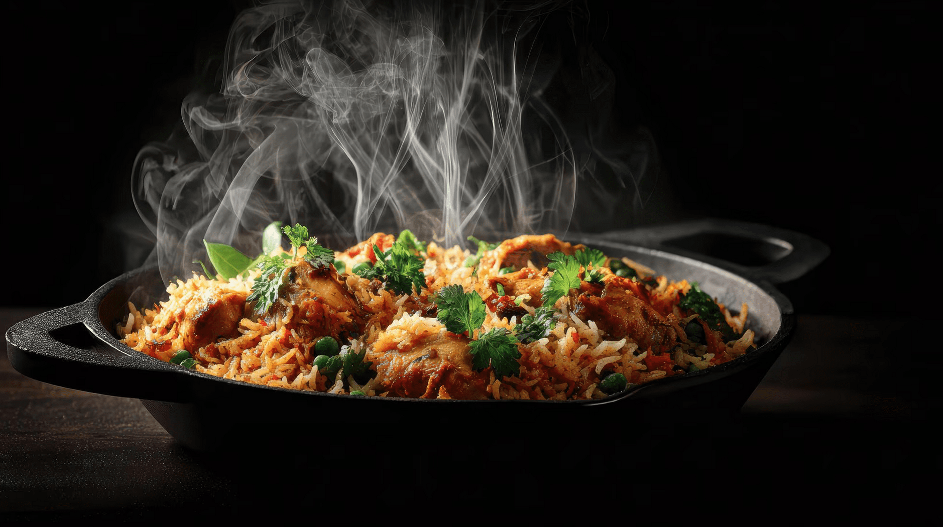 hot food